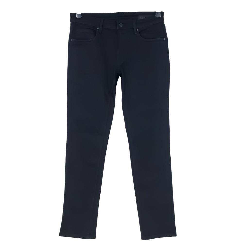 The Perfect Jean NYC Athletic Fit Men 32x34 Black Stretch Denim Cotton Blend - Picture 2 of 15